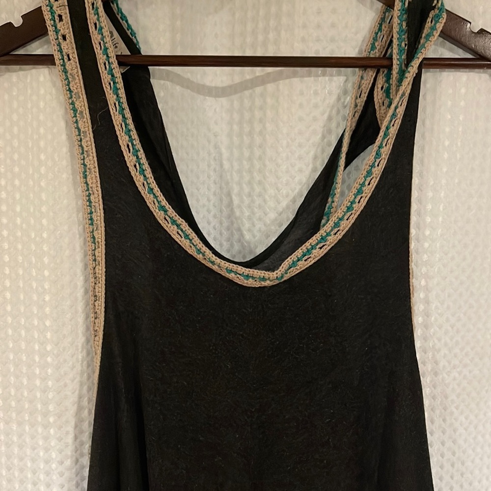 Natural life romper
